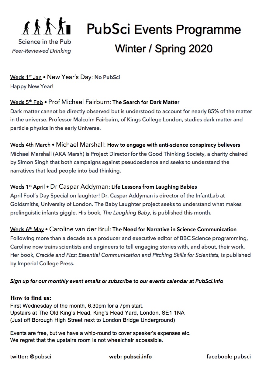 A5 Flyer - Spring 2020