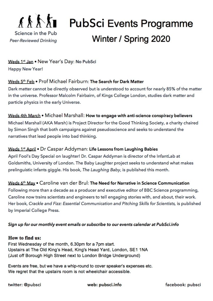 A5 Flyer - Spring 2020