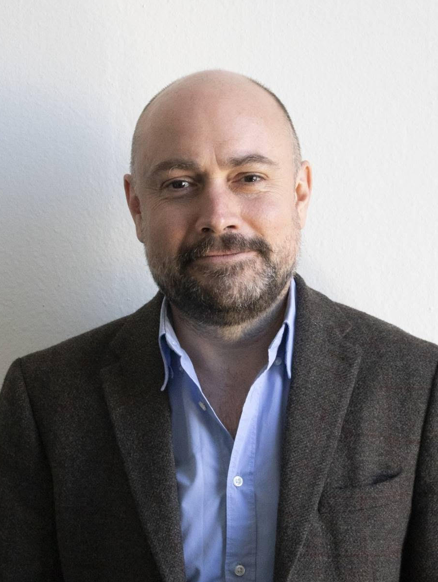 Prof Malcolm Fairburn Potrait