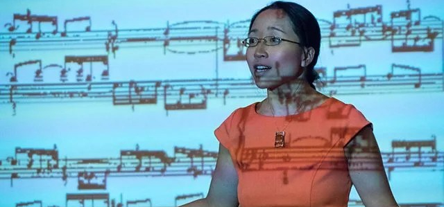 Eugenia Cheng with music by J.S. Bach