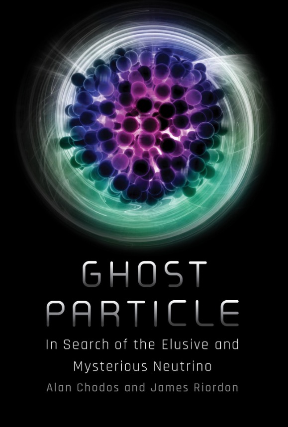 Book jacket of Ghost Particle