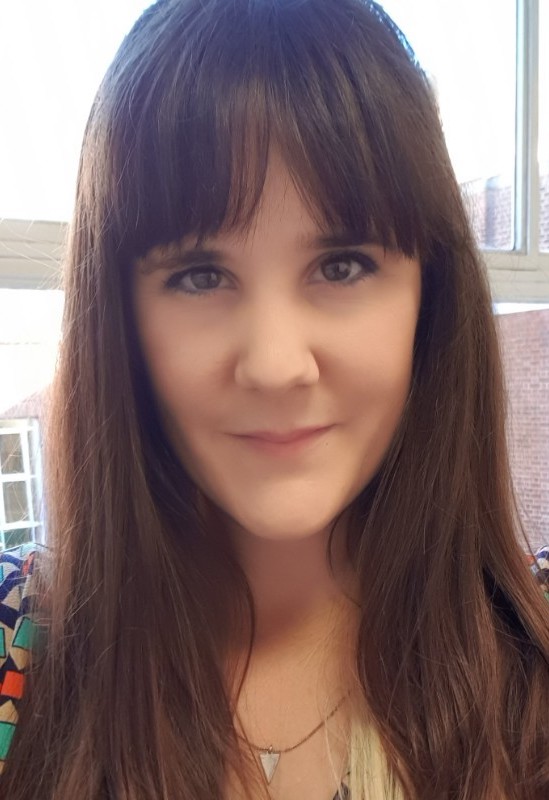 A photograph of Dr Anna Joyce