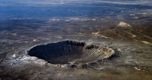 A giant impact crater on Earth