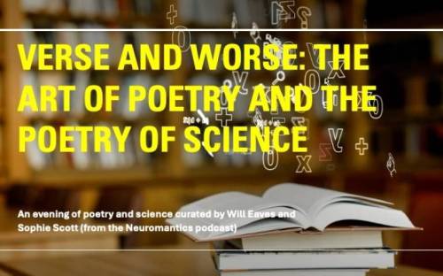 An image with an open book and text saying Verse and Worse