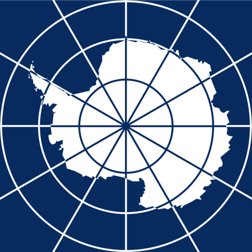 a simplified map of Antarctica