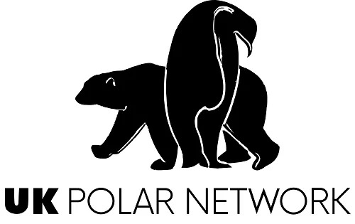 A graphic of a penguin and a polar bear