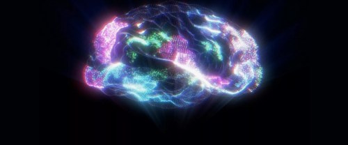 Futuristic Image of a brain