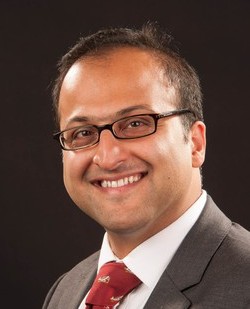 A smiling man