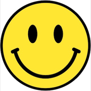 Yellow smiley face